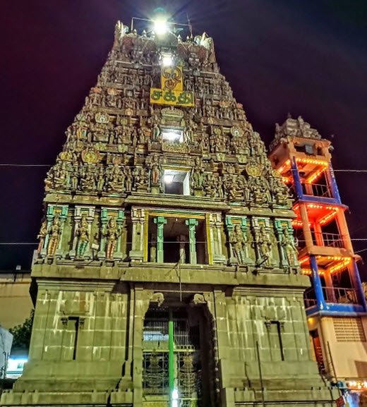 Sri Kottai Mariamman Koil, Salem, Tamil Nadu - Vushii.com